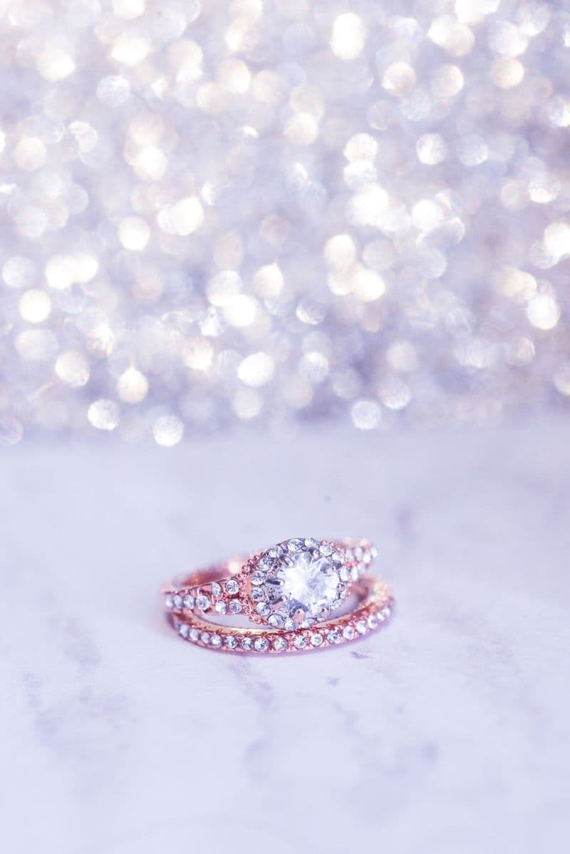 Anillo solitario plata 925